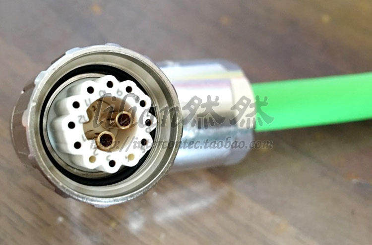 HUMMEL Connector M16 Connector 10-core Elbow 7 830 400 000