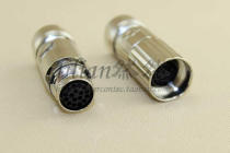 INTERCONTEC M17 17 core connector 915 series ASTA876FR1086200A400 17 hole