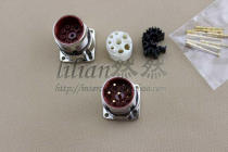 INTERCONTEC M23 8 core 180 du flanged base BEGA120MR11000200400