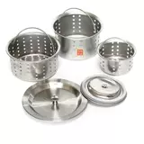 Раковина из нержавеющей стали Lite -Low Water Pass Filter Lifting Pond Covered Овощный бассейн для мытья бассейн фильтр пруда