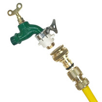 Car wash water gun universal joint accessories Faucet interface docking device conversion water pipe quick plug washing machine water