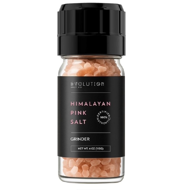 EvolutionSalt喜马拉雅粉盐无碘非海盐粗研磨伴手礼113g