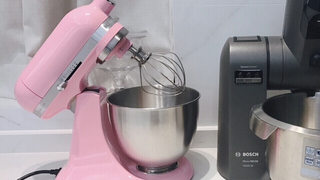 Kitchenaid 厨师机和面机