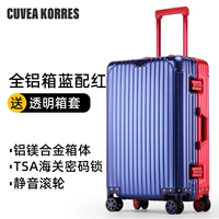 Синий с красным