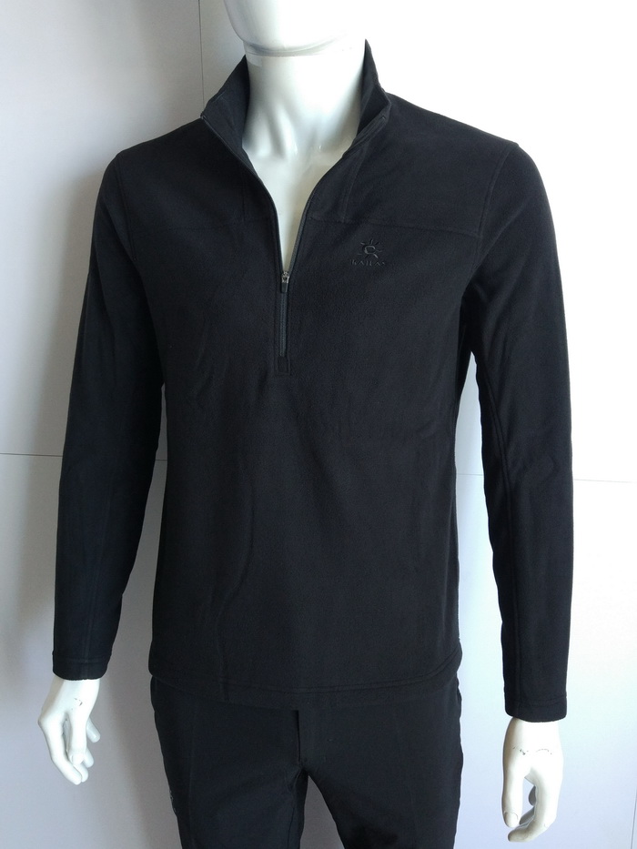 18 Kailes KAILAS outdoor sports men's and women's half-chested thin close-fitting pullover fleece jacket KG10409