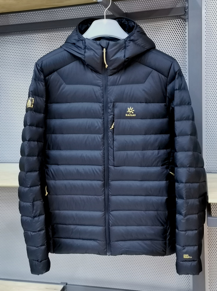 21 Kellel Stone KAILAS men BC plug hot down jacket 800 plume duvet thickness 3107