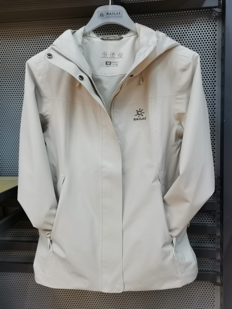 22 Calle Stone Kailas MEN AND WOMEN Outdoor Spring Autumn Windproof waterproof and warm and breathable single machine clothes 1108-Taobao