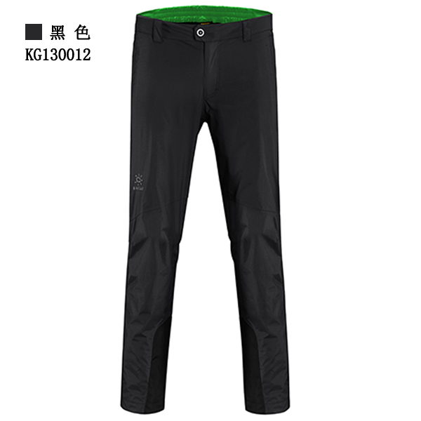 Keratstone KAILAS outdoor sports spring autumn male and female wind-proof waterproof and breathable wear-resistant punching pants KG130012