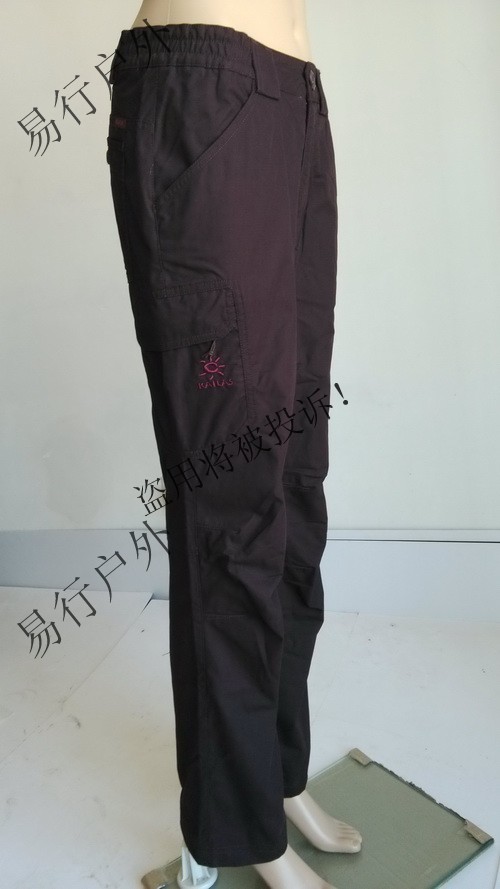 14 Kaillerite KELAS men's and women's outdoor sports double layer windproof soft shell hanging fleece trousers KG520145