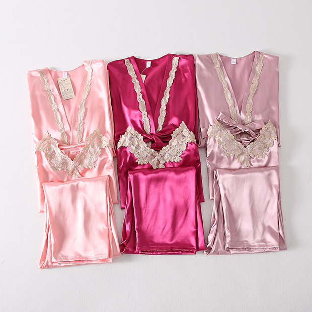 Pyjama pour femme OTHER   à manches longues - Ref 2995173 Image 5