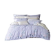 Carolina dệt bông chăn giường gói bình dị đơn giản đơn hoặc kép gia đình bốn - Bộ đồ giường bốn mảnh chăn ga gối đệm khách sạn Bộ đồ giường bốn mảnh