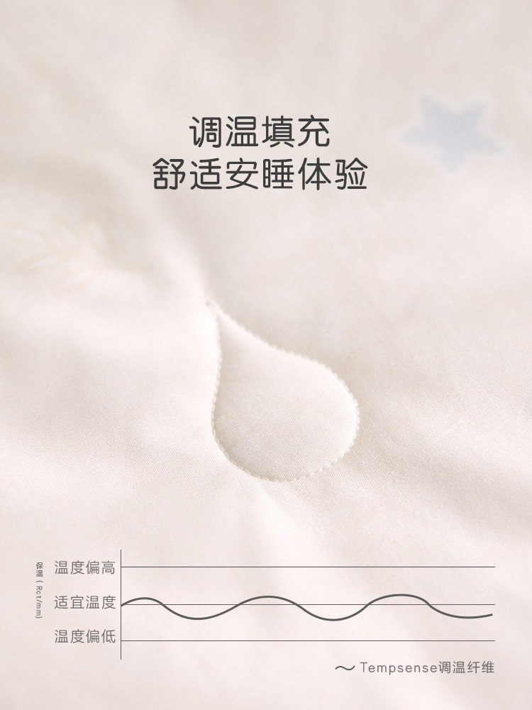 Luolai Home Textiles New Children's Pure Cotton Dirt-Proof Sleeping Bag, Portable for Travel, Student Dormitory Anti-Kick Sleeping Bag, Quilt Cover