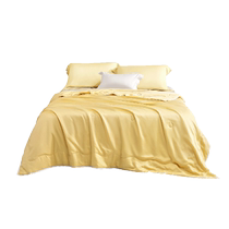 Luolai Home Textiles Quilt Core Counter New Product Spring and Summer Air Conditioned Quilt Double Bed Student Dormitory Lucky Mulberry Silk Spring Quilt