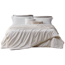 Luolai Home Textiles 100% mulberry silk quilt 100 count cotton Class A two-in-one quilt for all seasons official