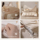 Хлопковый комплект из четырех предметов Luolai home textiles, 60 U-образных застежек-молний из чистого хлопка, сверхмягкое U-образное стеганое одеяло, простое в укладке, ленивое, простое в укладке, 1,8 м mini 2