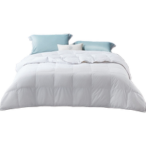 Luolai Home Textiles Summer Quilt Summer Cool Quilt 95 Goose Down Air Conditioner Controlled Warm Washable Machine Washable Down Summer Quilt