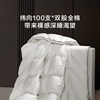 [Hu Ke New Year Festival] Luolai 100-Count Pure Cotton Washable Class a 95% White Goose down Quilt