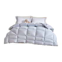 Luolai Home Textiles childrens down winter quilt thickened cotton Poland imported quilt core single double 95 white duck down quilt