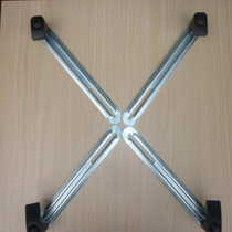 Standing lifting hydraulic table display bracket non-porous conversion bracket non-porous bracket support frame wall hanging