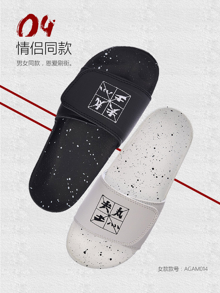 Li Ning hot sandal giày nam 2019 mới Wade way hot hot sandal đôi giày nữ - Dép thể thao dép crocs nữ