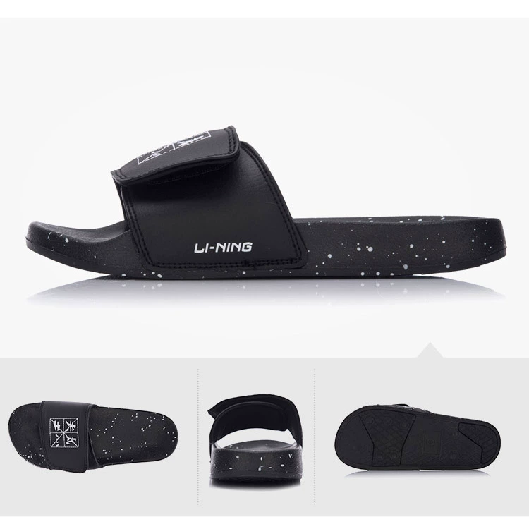 Li Ning hot sandal giày nam 2019 mới Wade way hot hot sandal đôi giày nữ - Dép thể thao