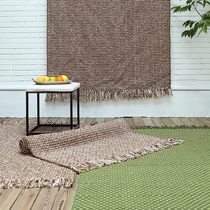 Handwoven Carpet Pure Color Living-room Sofa Bedroom Nordic Light Lavish Superior Sens Wind Minima Modern Ground Mat