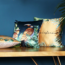 Park Cuddle Pillow Light Lavish American Modern Back Cushion Backrest Lean in Pillow Living Room Eu Style Extravaganza Headbed Waist Pillow Upscale