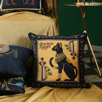 Park resident Wind hug American European-style sofa cushions leaning against pillows Ins car Bedroom headboard waist pillow Living room