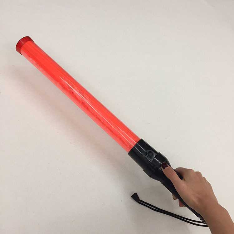 54 cm battery model traffic baton manufacturer direct sales flash stick concert should be warm rod fire road instructions