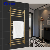 Saimite electric towel rack 304 stainless steel constant temperature heating electric heating heating pre-buried dark wire for household