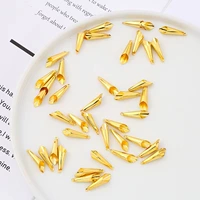 Маленький золотой мегафон, 50 шт, 17mm