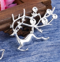 Серебряное правое олень 1