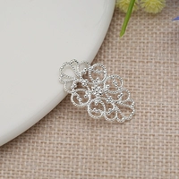 Серебряный, 32mm, 10 штук