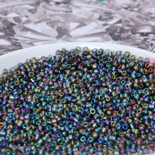 Китайская шпилька, аксессуар, аксессуары, ручка, браслет из бисера, стеклянные бусины, «сделай сам», 2мм, 1600 шт