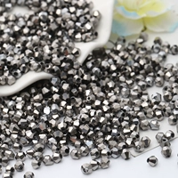 4 -миллиметровый бриллиант AB 50 штук белый k