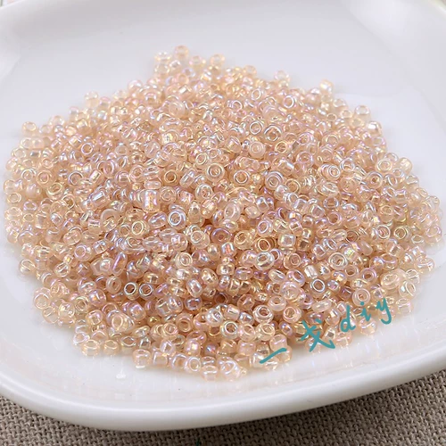 Китайская шпилька, аксессуар, аксессуары, ручка, браслет из бисера, стеклянные бусины, «сделай сам», 2мм, 1600 шт