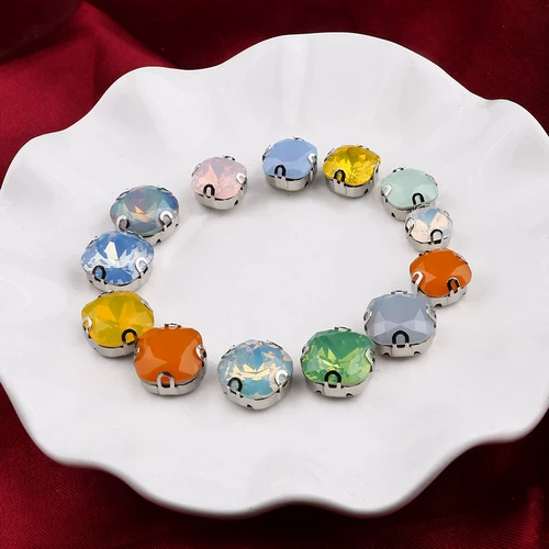 DIY ATSTONE Швейный бурильный стеклянный стеклян