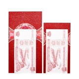 Свадьба смена красно -конверта большой, средний и маленький, - это творческая свадебная церемония, денежный набор денег, свадебные принадлежности