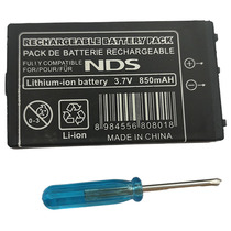 Nintendo NDS battery Shenyou IDS battery free small phillips screwdriver 850 mAh sufficient built-in battery