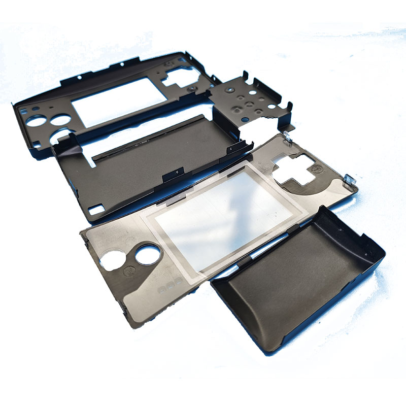 GBM Case Metal Aluminum Case Black with Mirror Screw GBM Replacement Case GBM Case