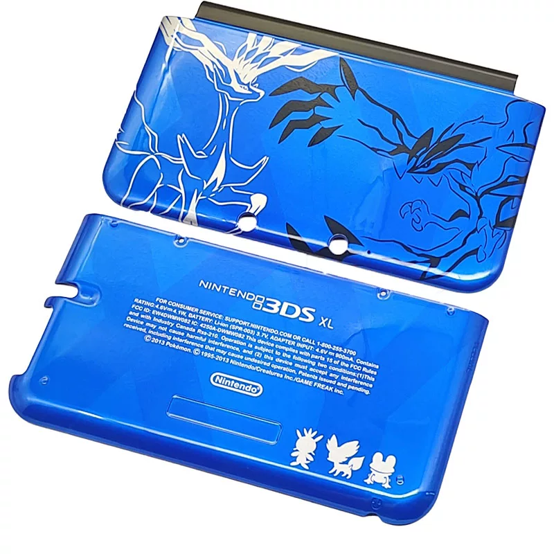 3DS LL передняя крышка нижняя крышка специальное издание 3DSXL верхняя и нижняя крышка босс три стороны крышка аккумуляторная крышка AE сторона