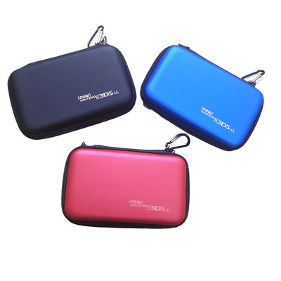 NEW3DSLL Жесткая сумка для хранения Защитная сумка из ЭВА Универсальные аксессуары для Nintendo 3DS