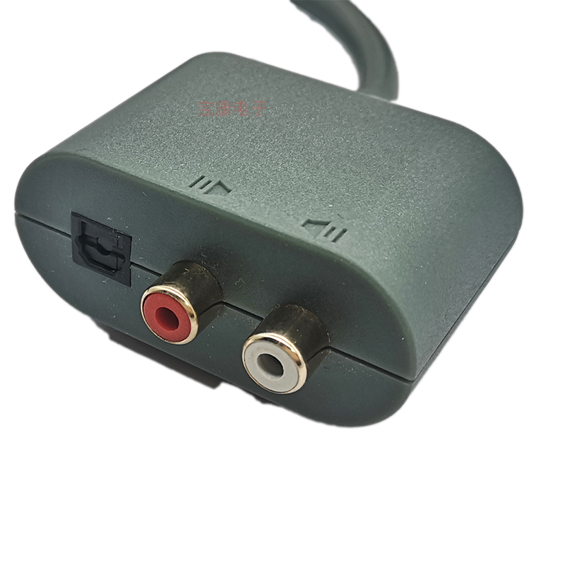 [USD 6.88] Microsoft XBOX360 fiber optic output XBOX360 audio converter