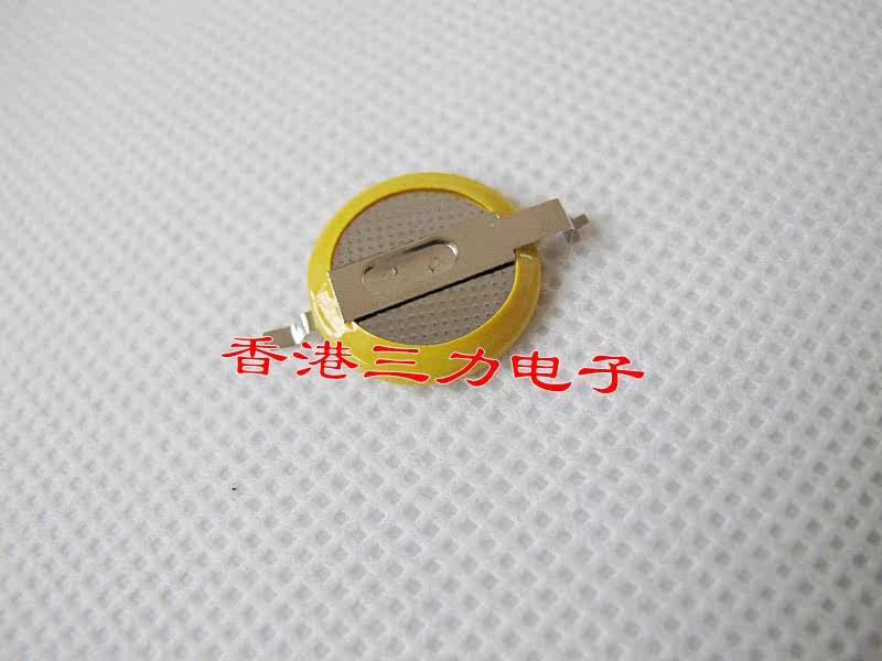 GBA card memory battery GBASP game card archive battery GBM card button battery Solder feet on both sides