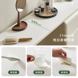 原始原素 Маленький молочный шкаф сливочный сплошной древесный столик боевой шкаф интегрированный шкаф для хранения спальни.