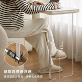 原始原素 Маленький молочный шкаф сливочный сплошной древесный столик боевой шкаф интегрированный шкаф для хранения спальни.