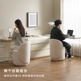 原始原素 Маленький молочный шкаф сливочный сплошной древесный столик боевой шкаф интегрированный шкаф для хранения спальни.