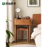 Оригинальный элемент полной -Столидный деревянный туалетный столик современный минималистский вишневый макияж Тайбэй Европейский Стол макияжа спальни L9052