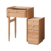 Original element solid wood dresser modern simple oak dresser bedroom bedside table dresser K7052