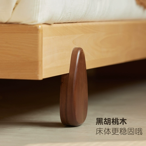 原始原素 Мультяшная кроватка из натурального дерева для мальчиков и девочек для принцессы, с медвежатами, E2018